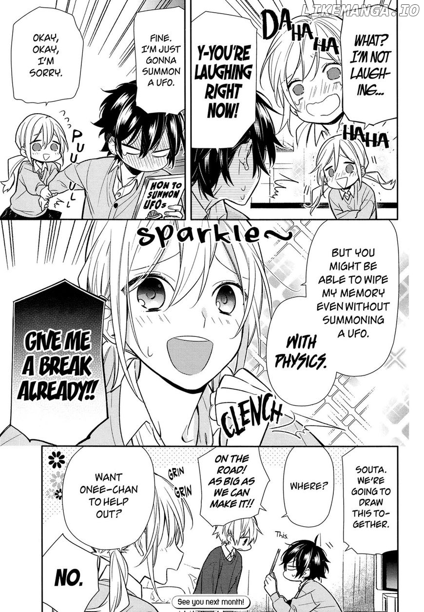 Horimiya, Chapter 89 image 19